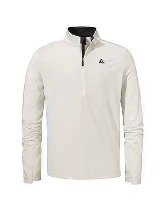 SCHÖFFEL | Camiseta interior con cremallera para hombre Style Pine | creme